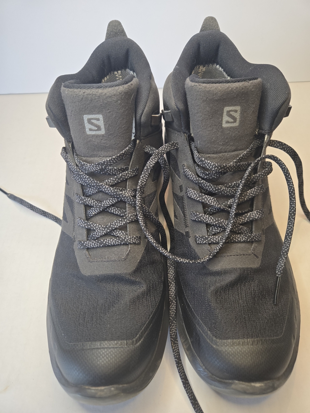 Salomon OUTpulse Mid GTX Men's Black Trail & Hiking Boots Shoes US 11 - Picture 13 of 16